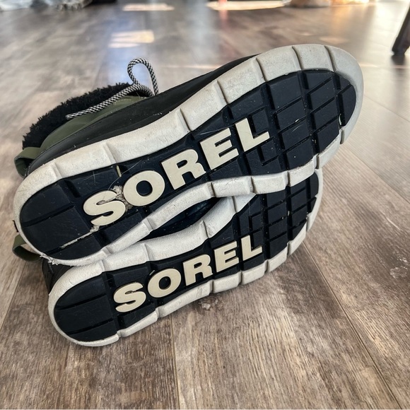 Sorel Explorer Nylon Carnival Boot - Olive - Picture 6 of 11